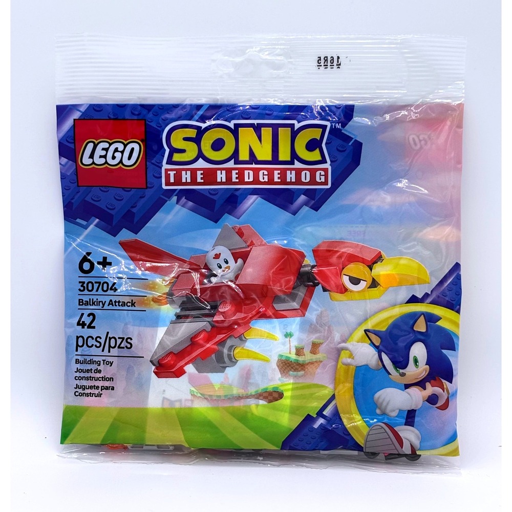 LEGO Sonic Monkie Kid 40628 Rocket Bird Building Set with‎ Minifigure New Sealed